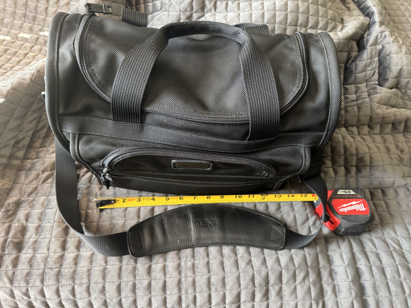 REDUCED! TUMI tote / carry on - Great handy size