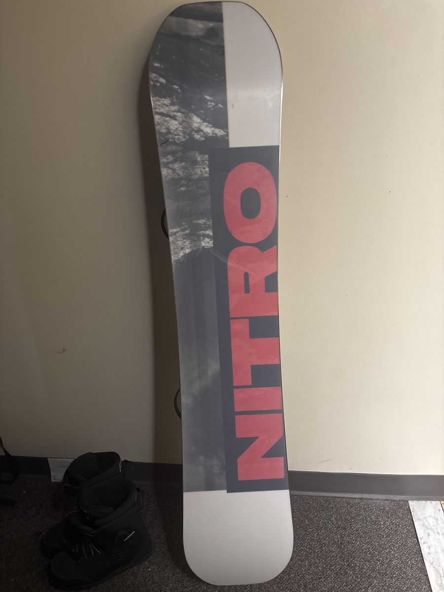 Full Nitro Snowboard Setup