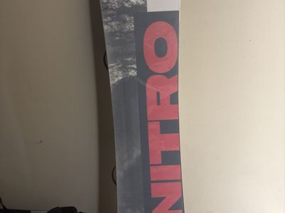Full Nitro Snowboard Setup