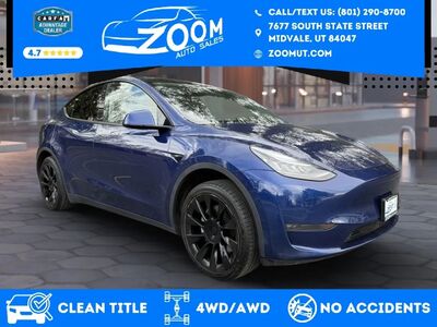 2021 TESLA MODEL Y Long Range