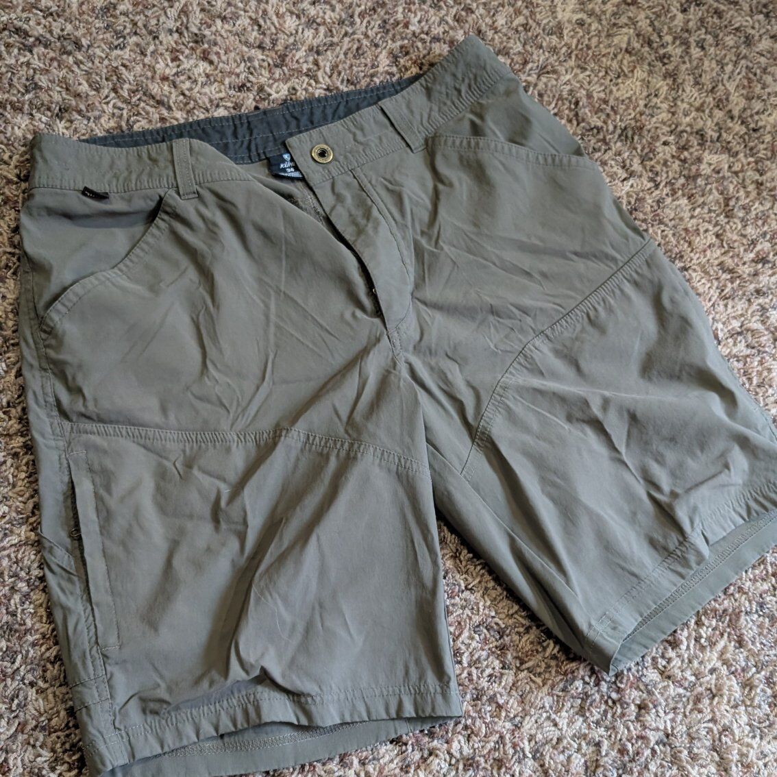 Kuhl mens hiking shorts size 34