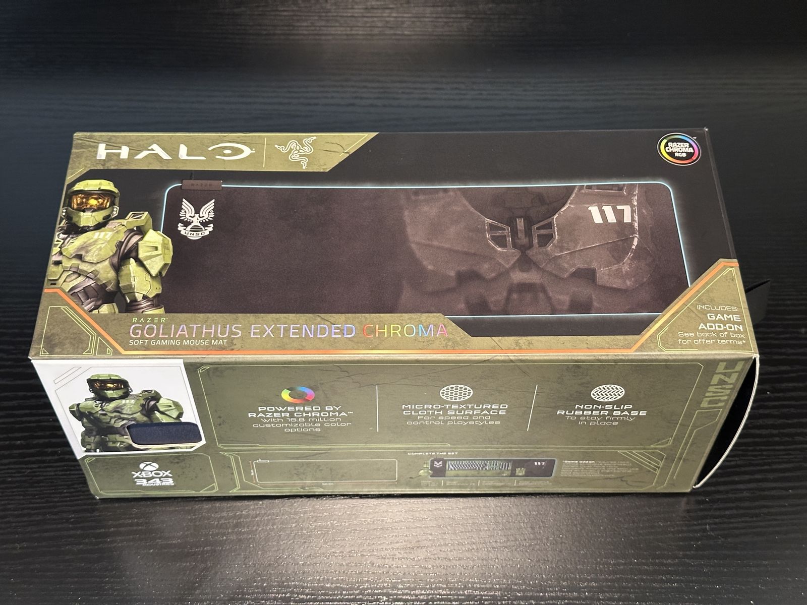 Halo Razer Goliathus Extended Mousepad