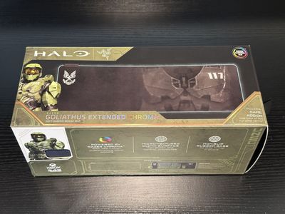 Halo Razer Goliathus Extended Mousepad