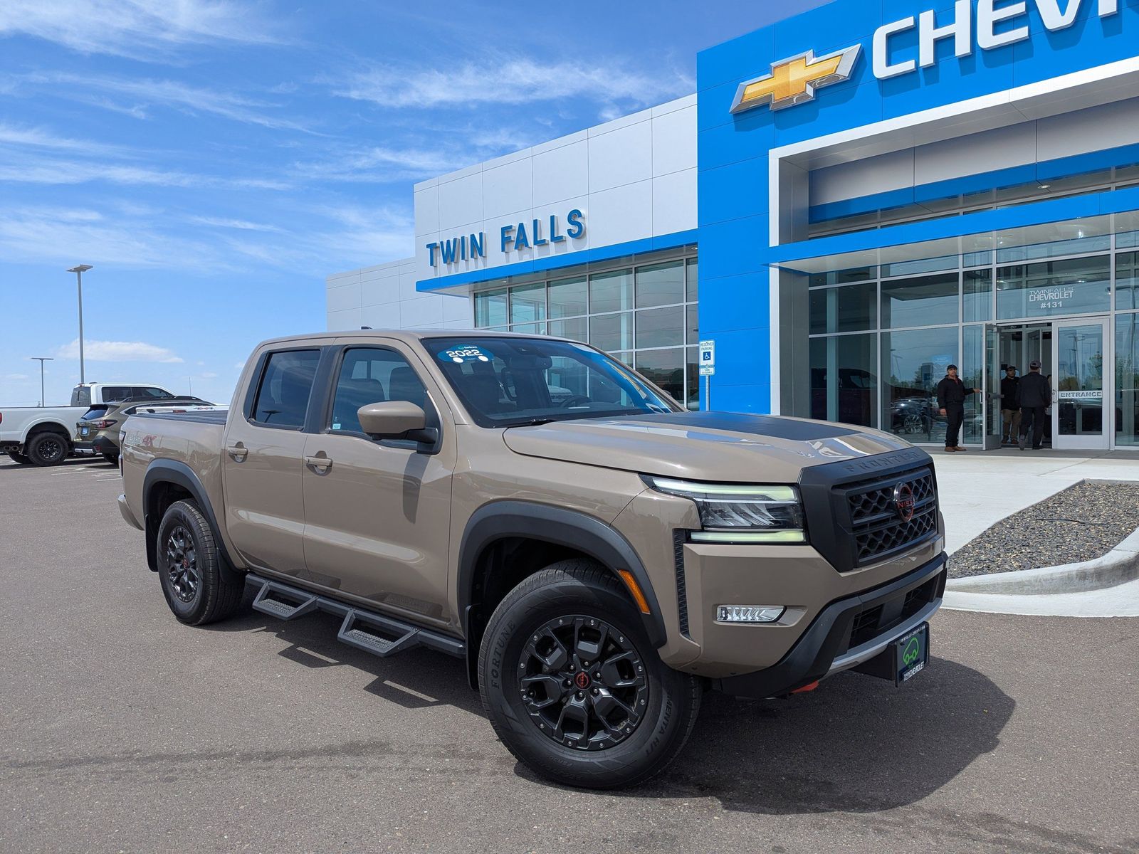 2022 Nissan Frontier PRO-4X