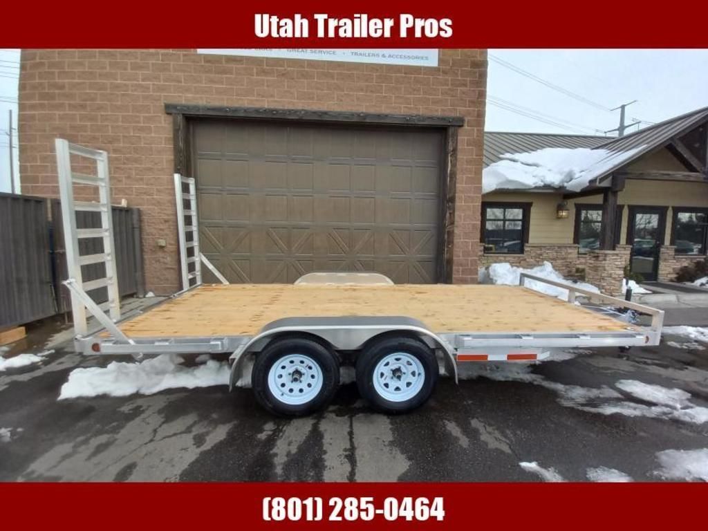 2026 Baughman 7x16 Car Hauler/ATV/UTV All Aluminum New