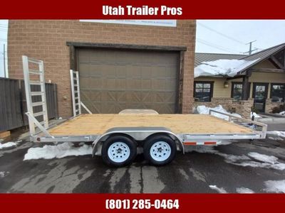 2026 Baughman 7x16 Car Hauler/ATV/UTV All Aluminum New
