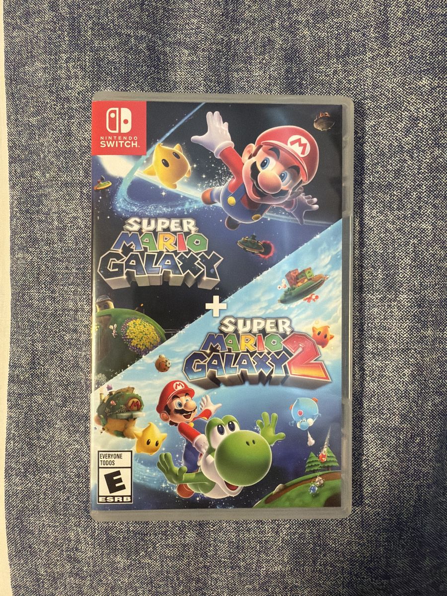 Super Mario Galaxy 1 & 2 Nintendo Switch