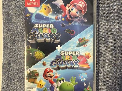Super Mario Galaxy 1 & 2 Nintendo Switch