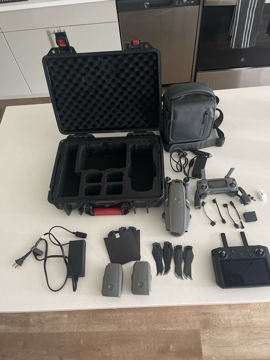 DJI Mavic 2 Pro Drone with Smart Controller & Hard Case