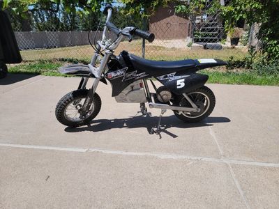 Razor MX350 Dirt Rocket Electric Motocross Bike - Black, Used
