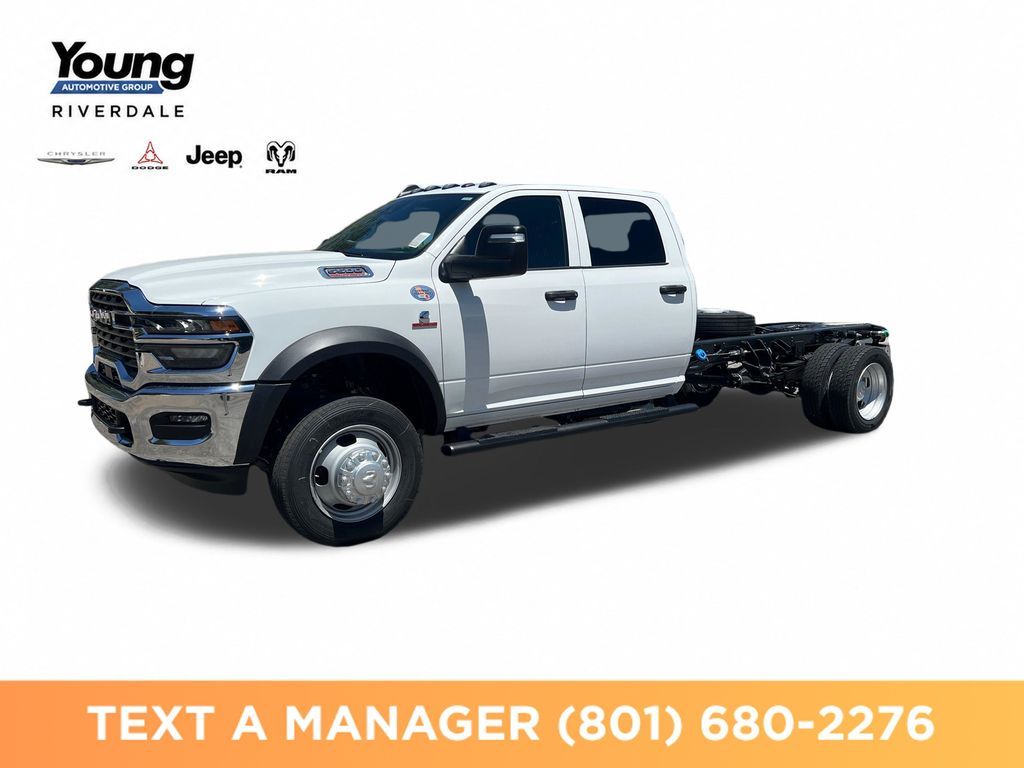 2026 Ram 5500 Tradesman