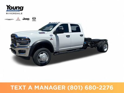 2026 Ram 5500 Tradesman