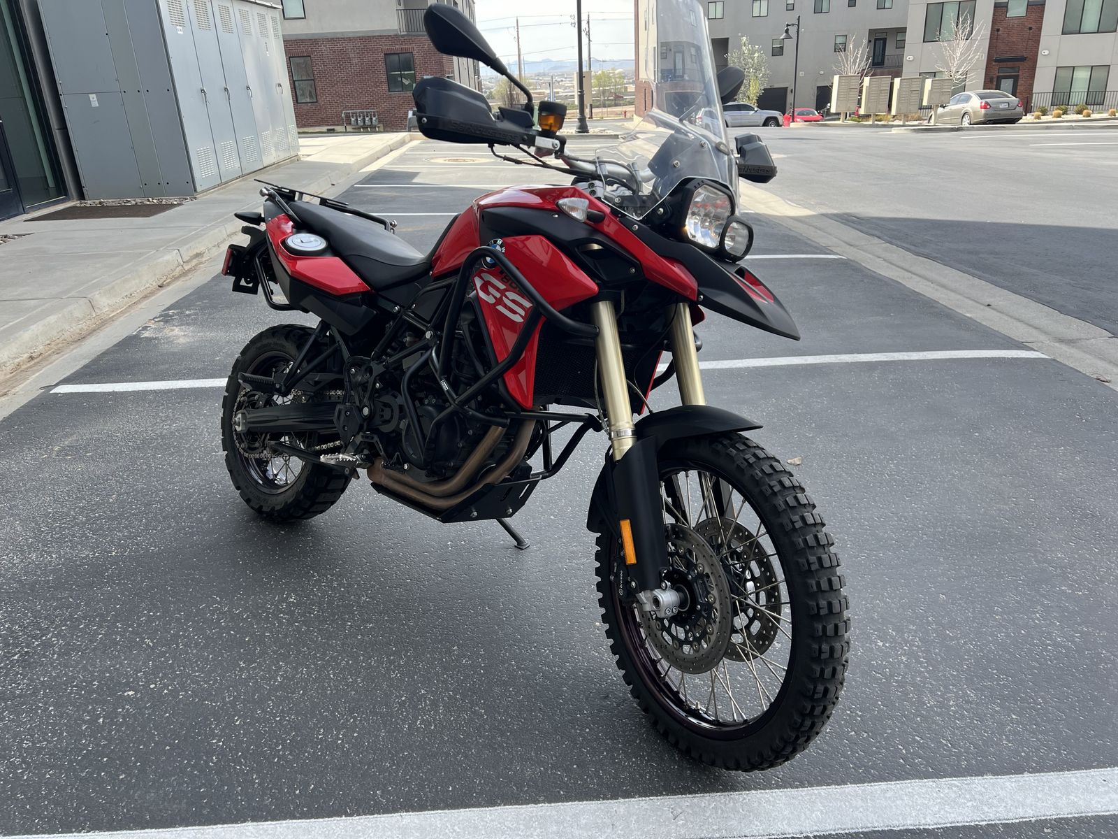 2015 BMW F800GS