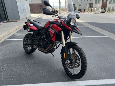 2015 BMW F800GS
