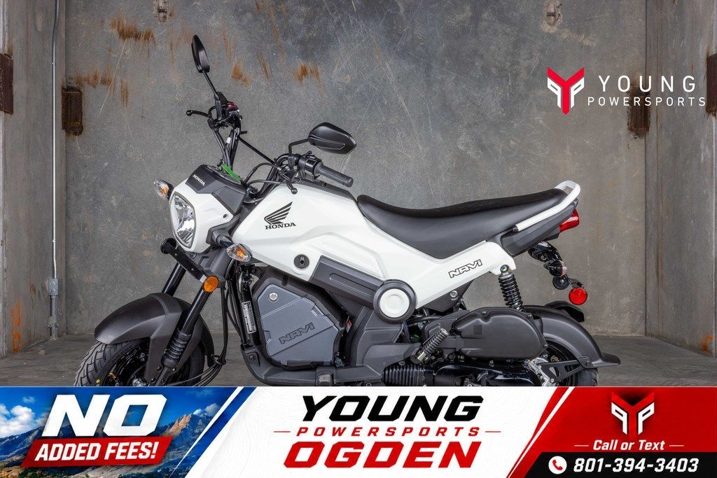 2025 Honda® Navi White