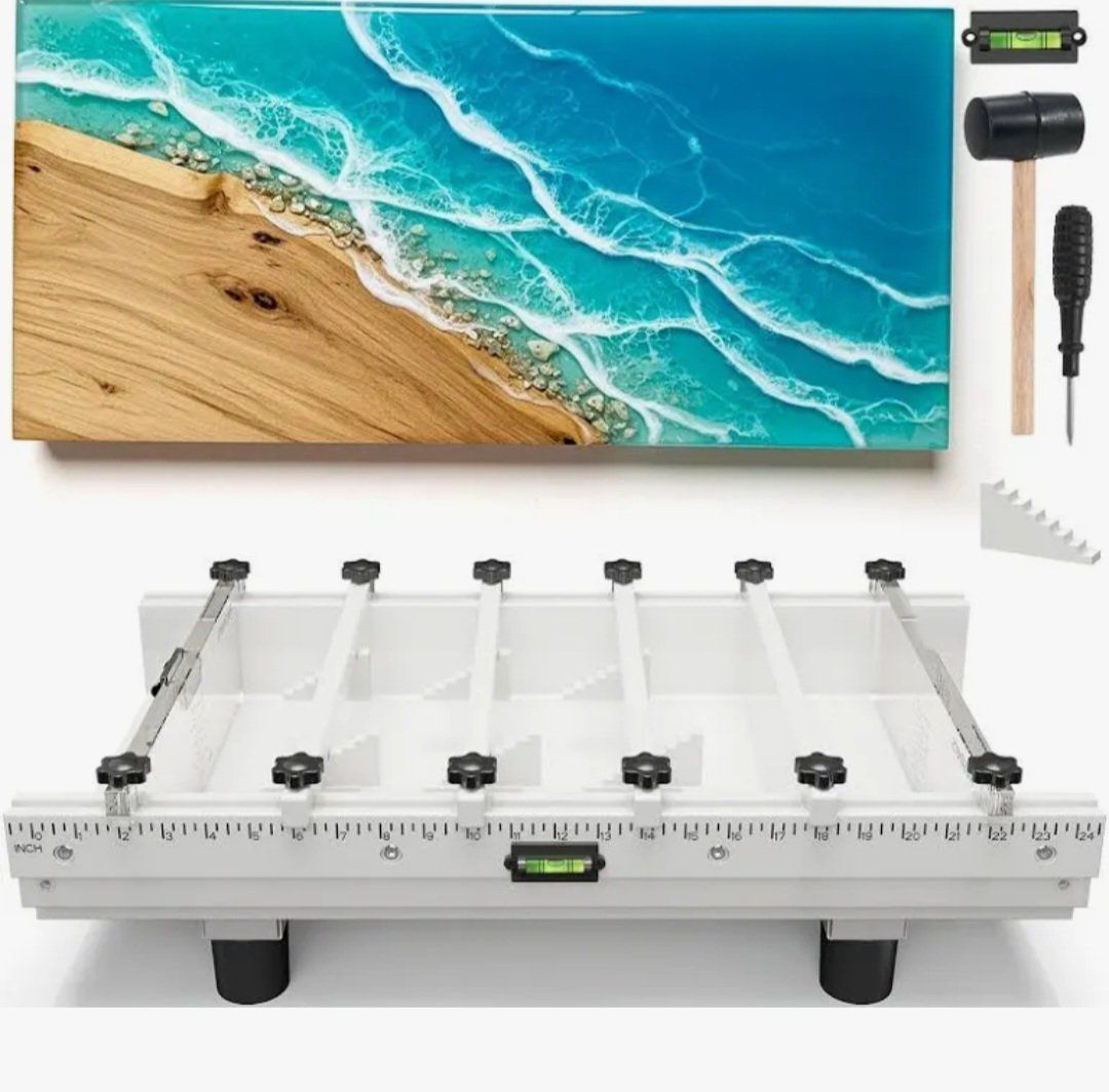 New! Resiners Resin Table Molds Kit