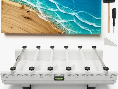 New! Resiners Resin Table Molds Kit