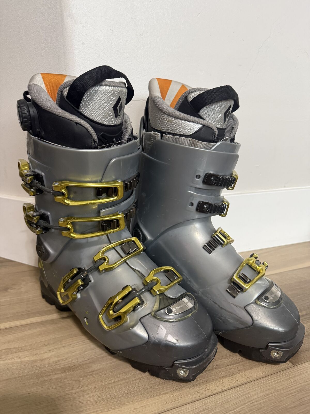 Black Diamond Method Boa 110 – Size 25.5 – Tech Compatible – Great Condition