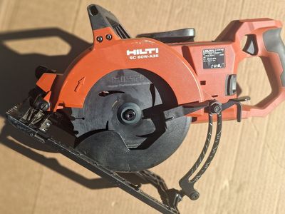 HILTI cordless 36v 7-1/4" saw