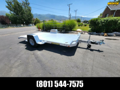 2026 Aluma 8214H Tilt Single Axle (7X14) Utility Trailer