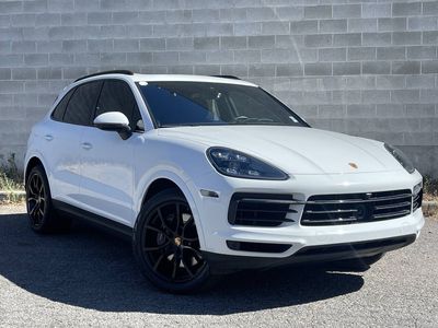 2022 Porsche Cayenne Base