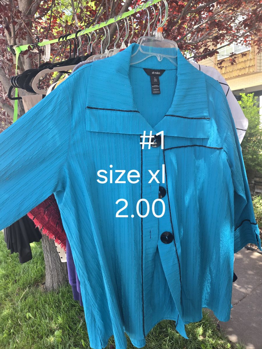 Women's Clothing Various Sizes