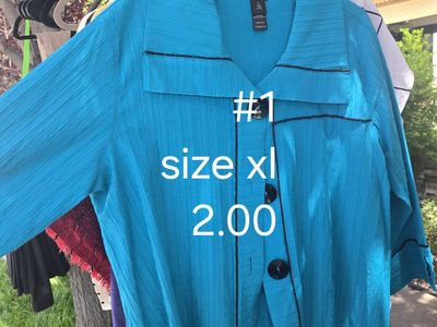 Women's Clothing Various Sizes