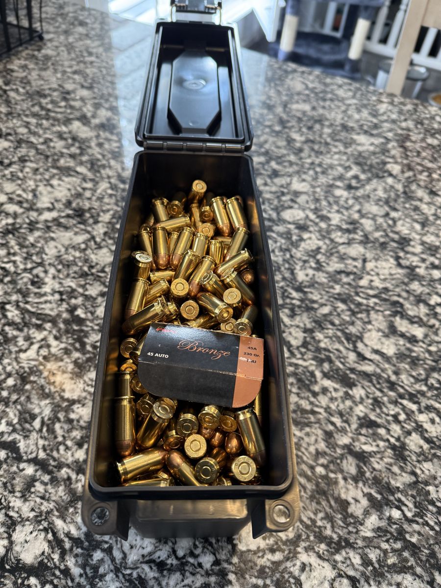 PMC .45 AUTO 230 GRAIN FMJ (478)
