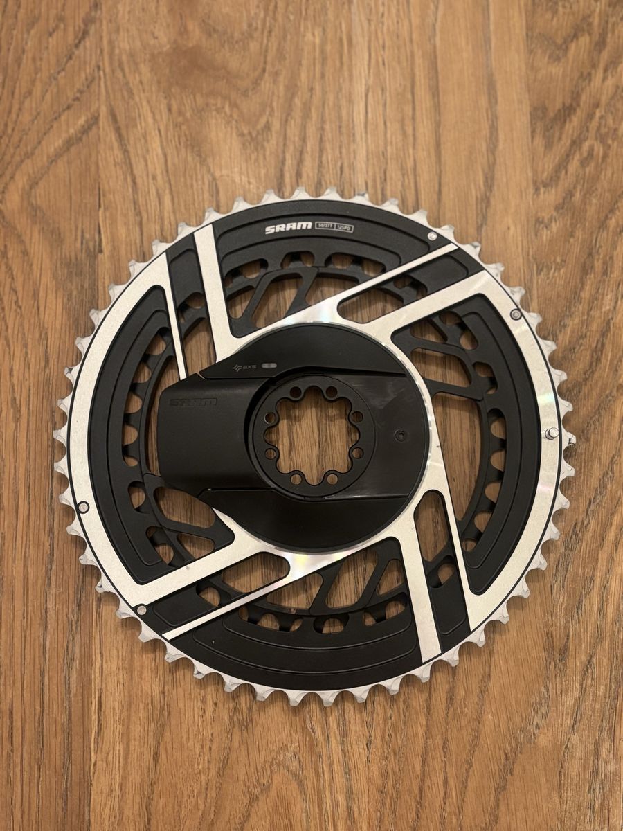 Ridden Once! SRAM Red AXS Quarq Power Meter 50/37