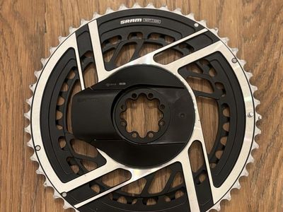 Ridden Once! SRAM Red AXS Quarq Power Meter 50/37