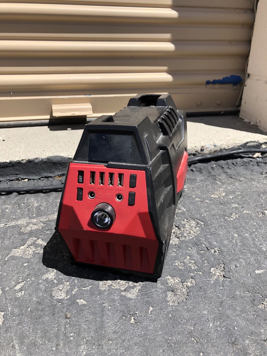 Used portable power bank