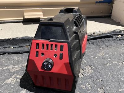 Used portable power bank