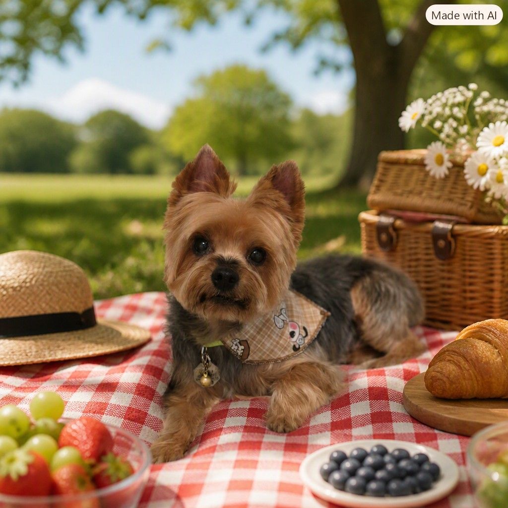 Rowdy - Senior Yorkie Male - Available for Adoption