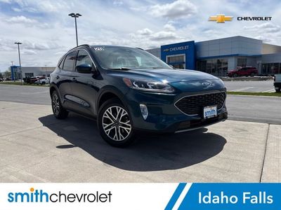 2020 Ford Escape SEL