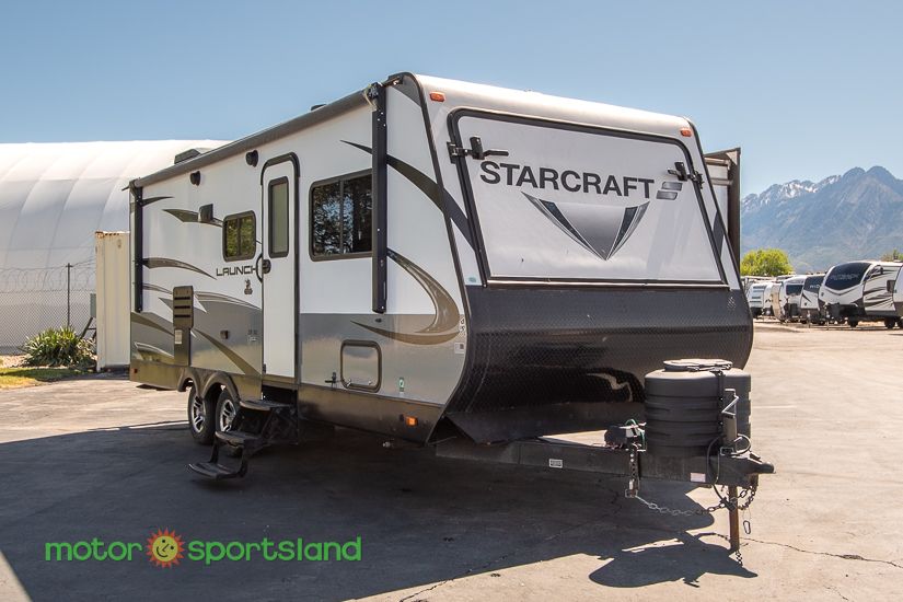 2018 Starcraft Launch 239TBS Center Bath