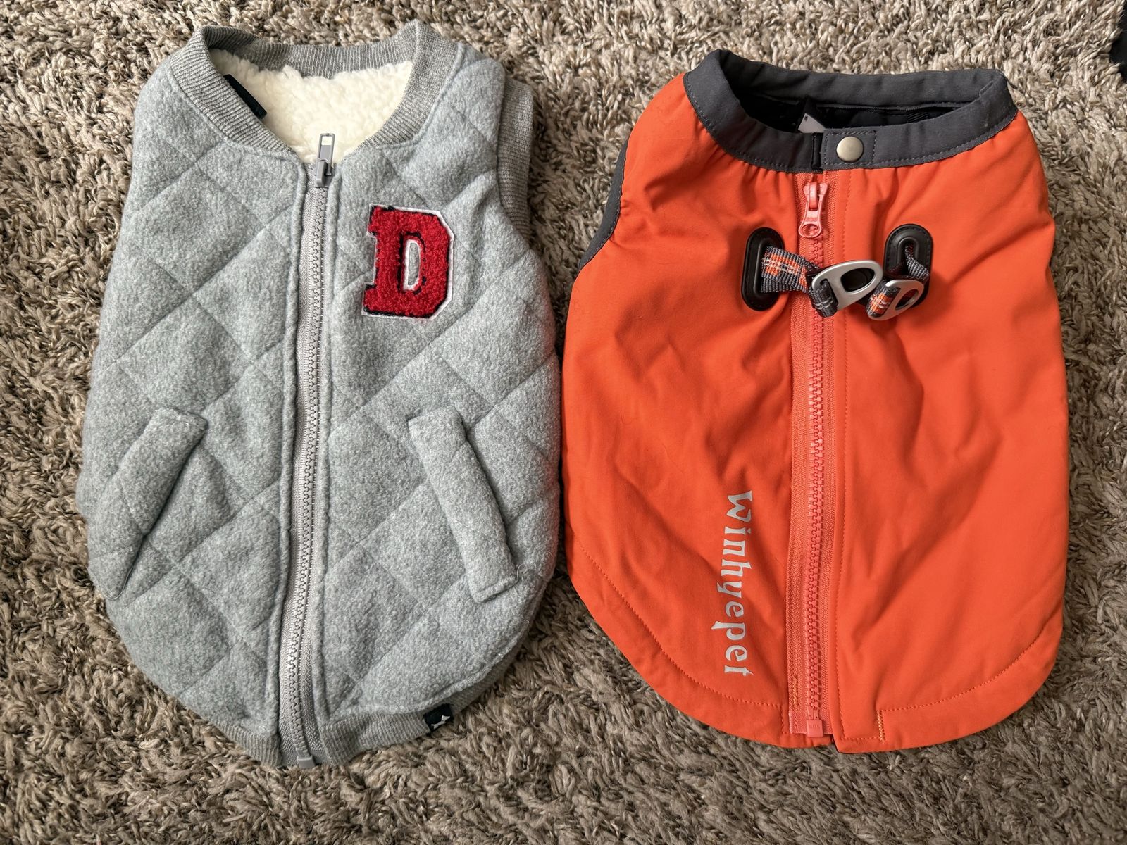Cordura winhyepet orange charcoal jacket, hotel do