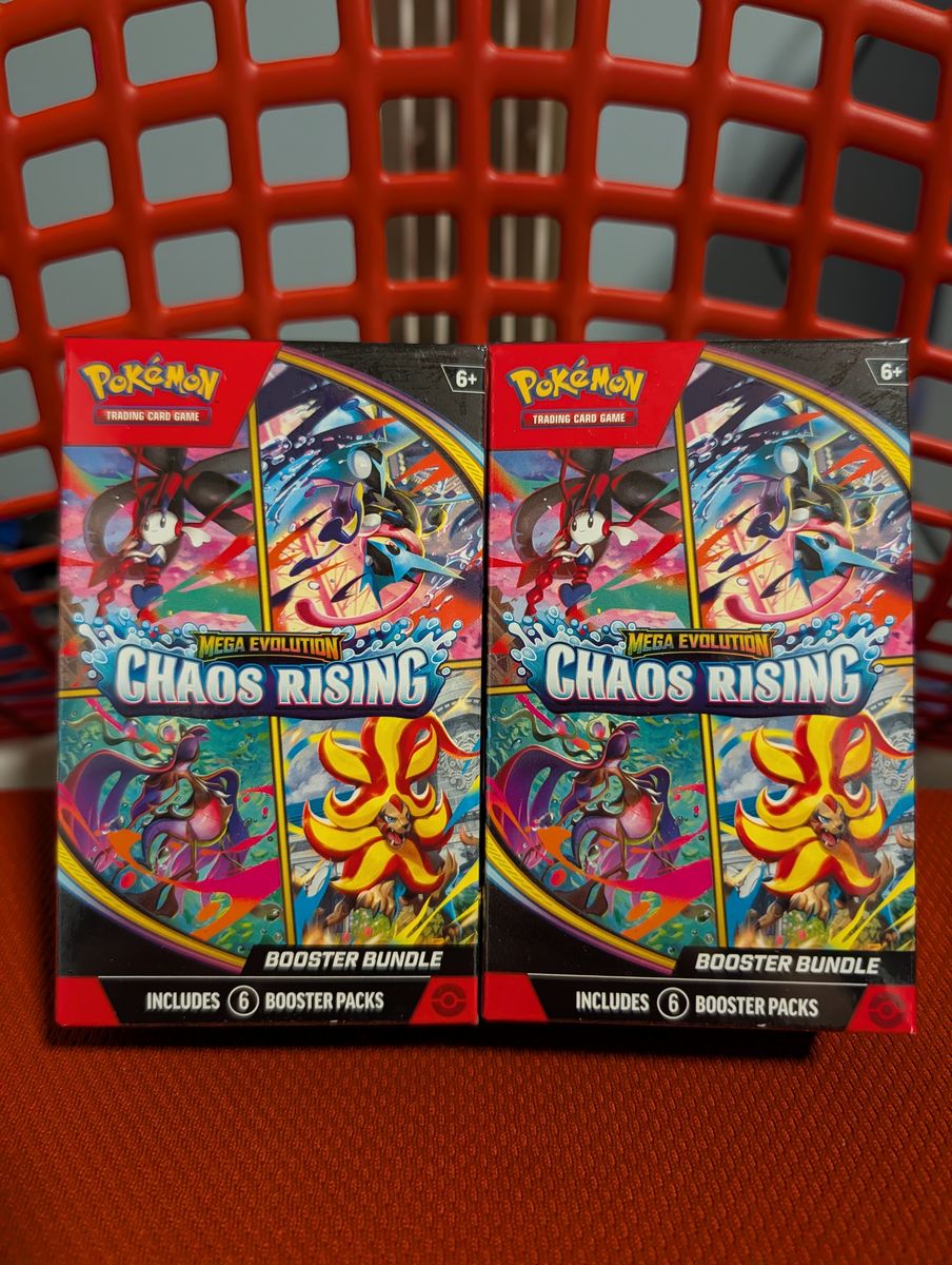 Pokémon Chaos Rising Booster Bundle - 2 Boxes
