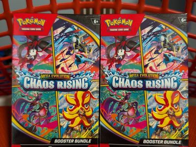 Pokémon Chaos Rising Booster Bundle - 2 Boxes