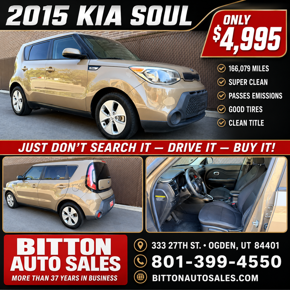 2015 Kia Soul Base