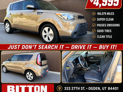 2015 Kia Soul Base