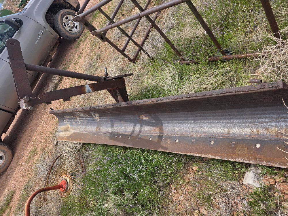 10 foot 3 point scraper blade