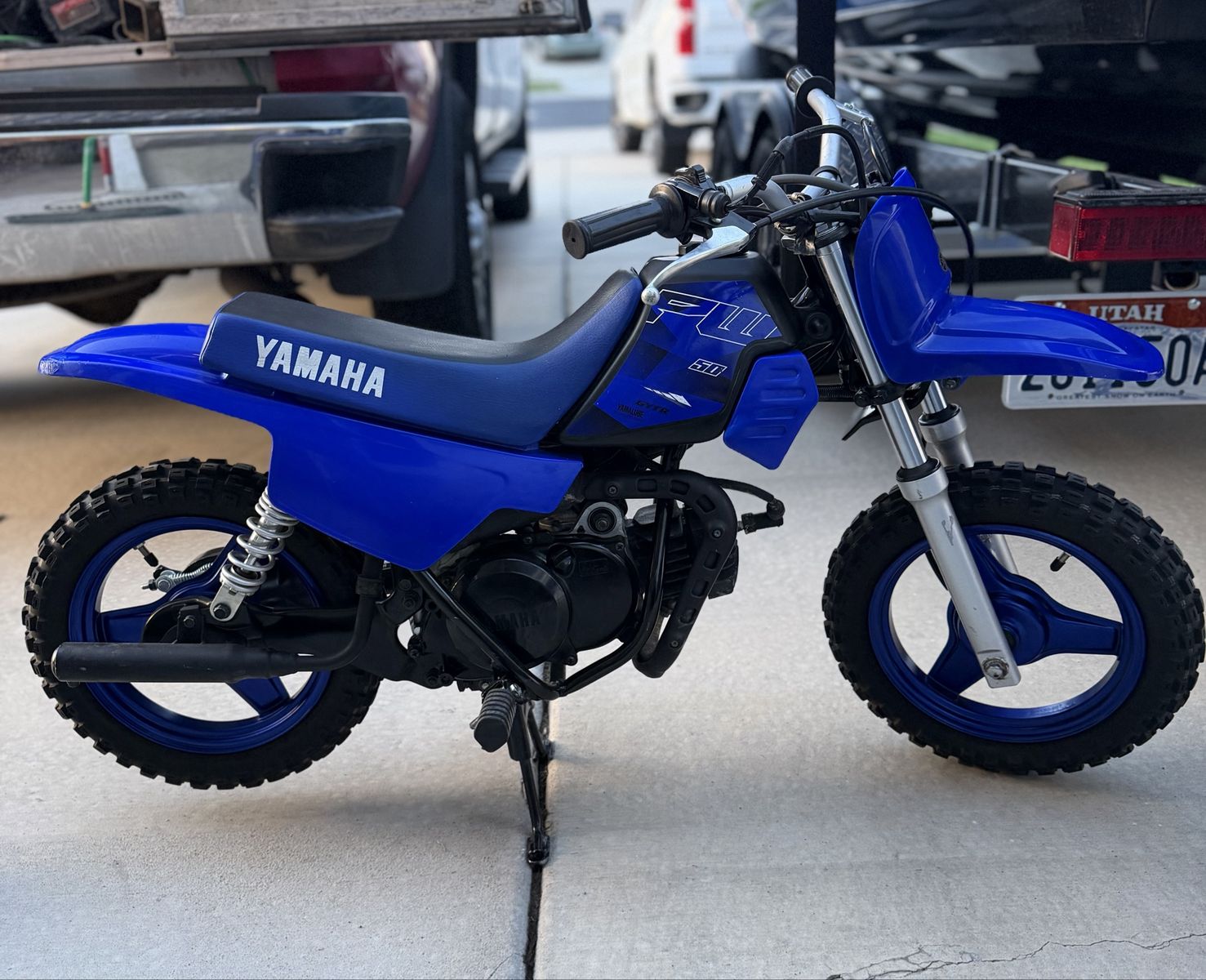 2022 Yamaha PW50 