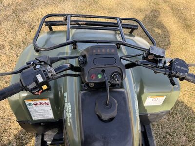 2004 Honda Recon 250es 2x4