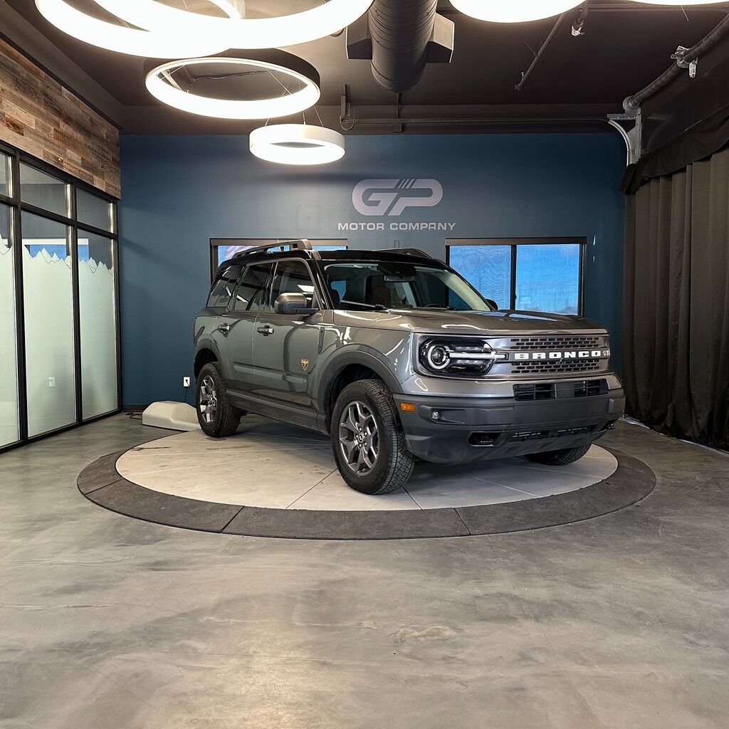 2024 Ford Bronco Sport Badlands