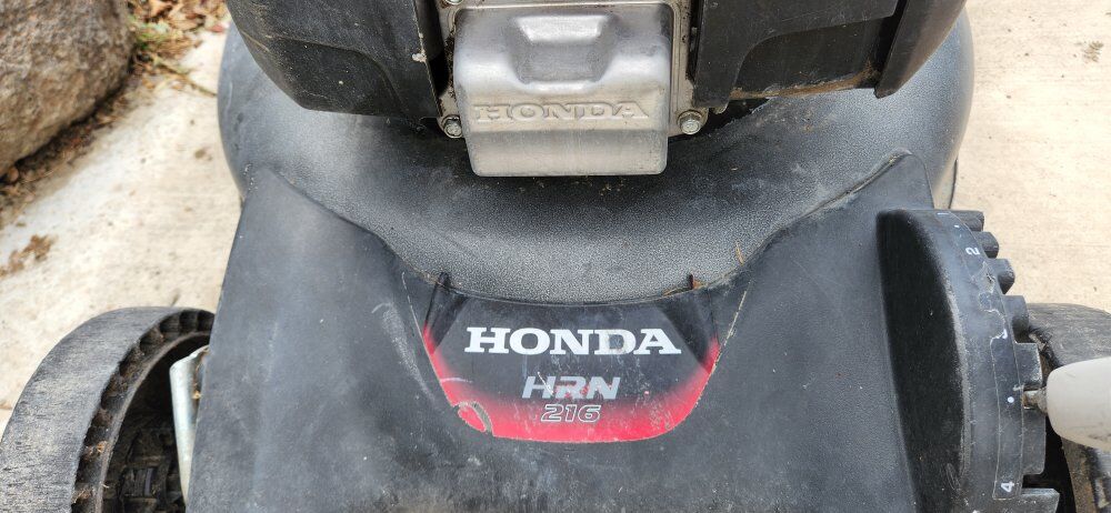 Honda mowers