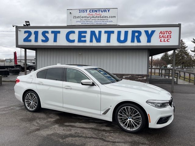 2018 BMW 5 Series 530e iPerformance