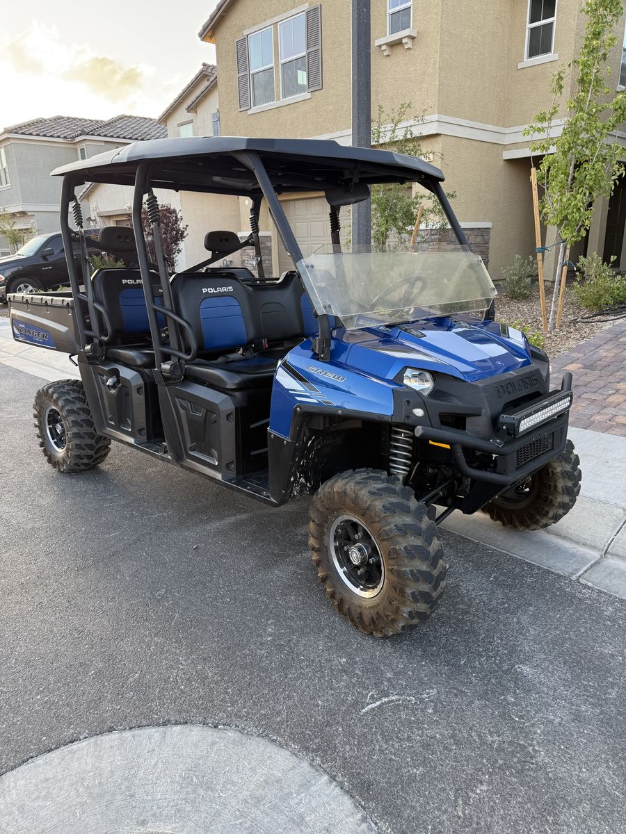 2013 Polaris Ranger crew 800