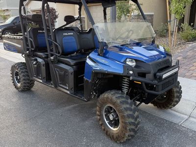 2013 Polaris Ranger crew 800