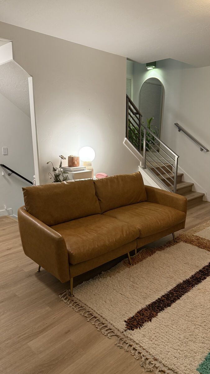 Like New Sofa Chairs - can be joined together as one or used separately