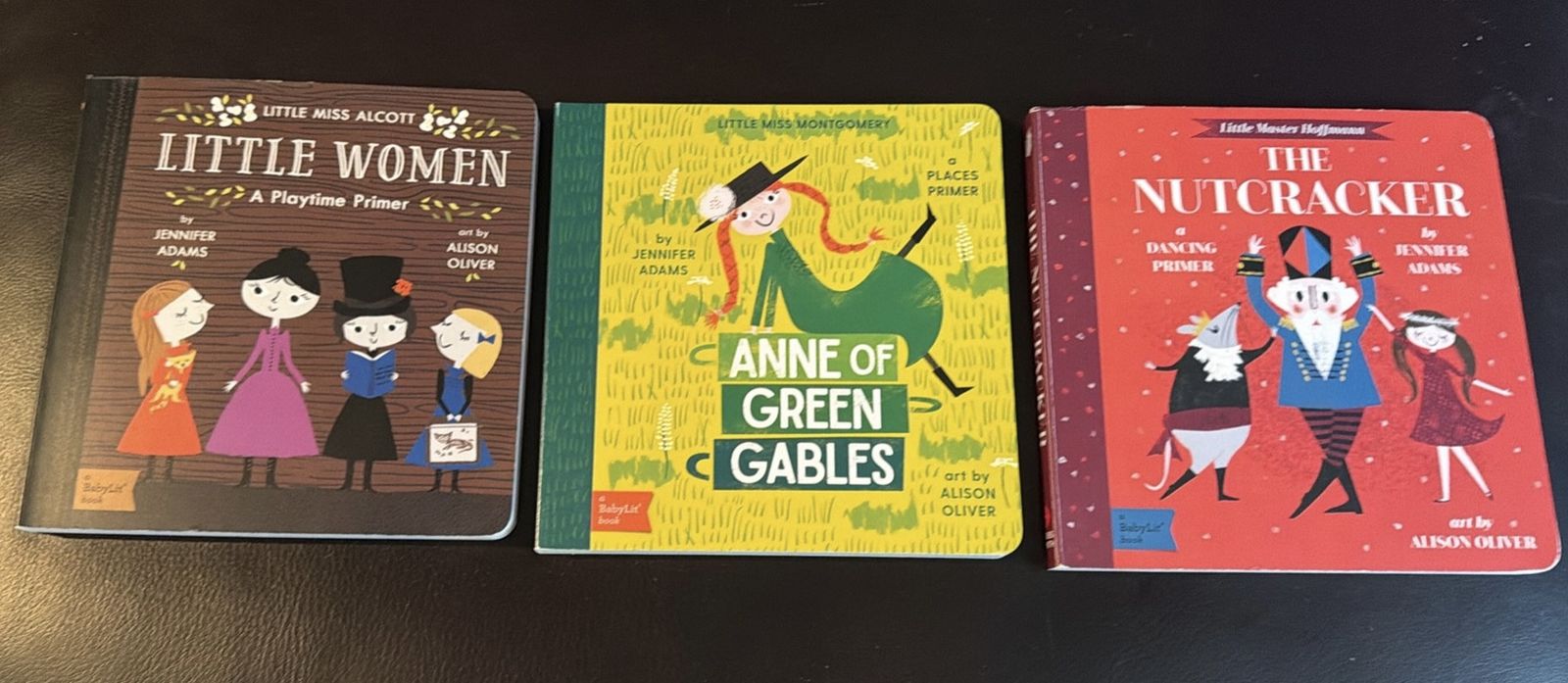 BabyLit Board Books (3)